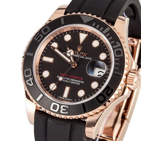 rolex yacht master or rose|Rolex yachtmaster gold price.